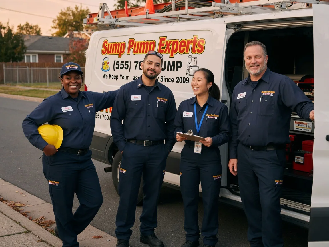 Sump Pump Repair company in Oak City, NC